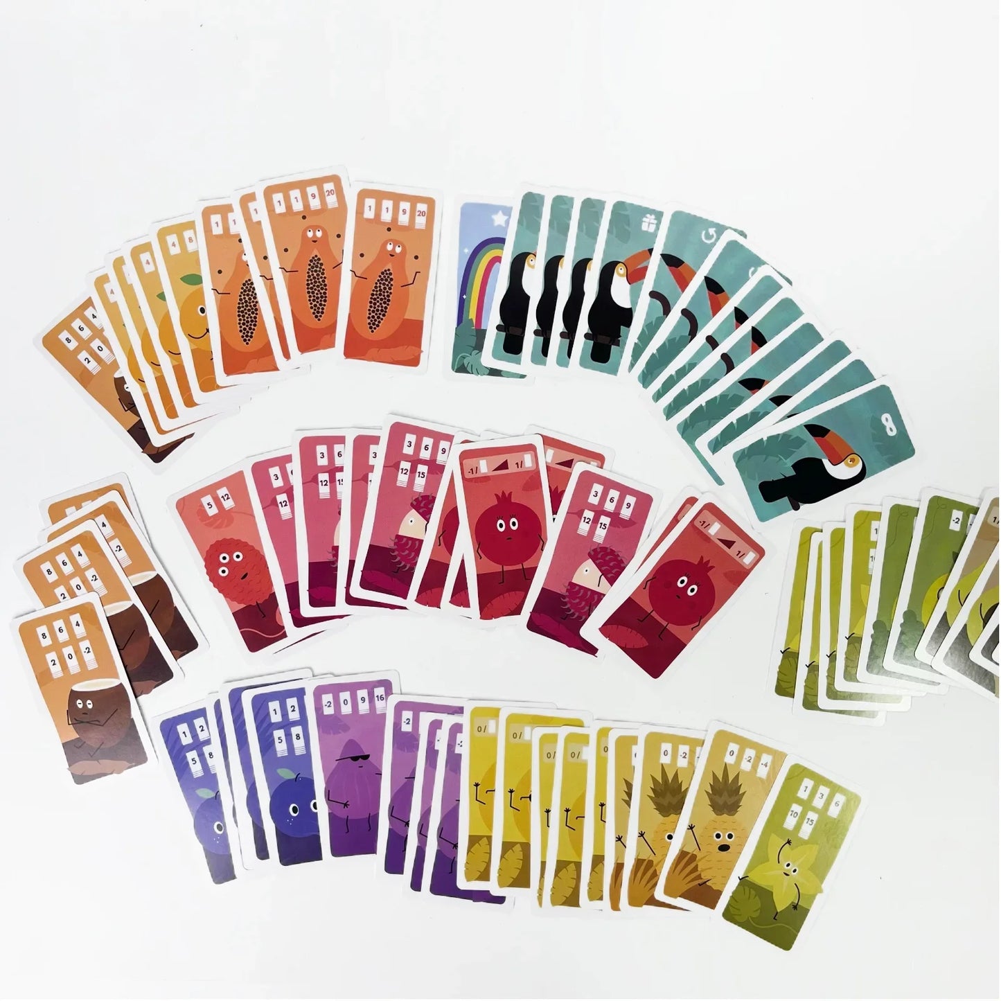 HOT Board Games Tucano | Kariba | Art Robbery | ODIN | GoTown | Bandido | Hungry Monkey | Circus Flohcati Fun Card Party Game ﻿