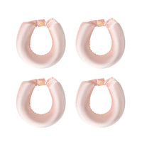 4Pcs Light pink