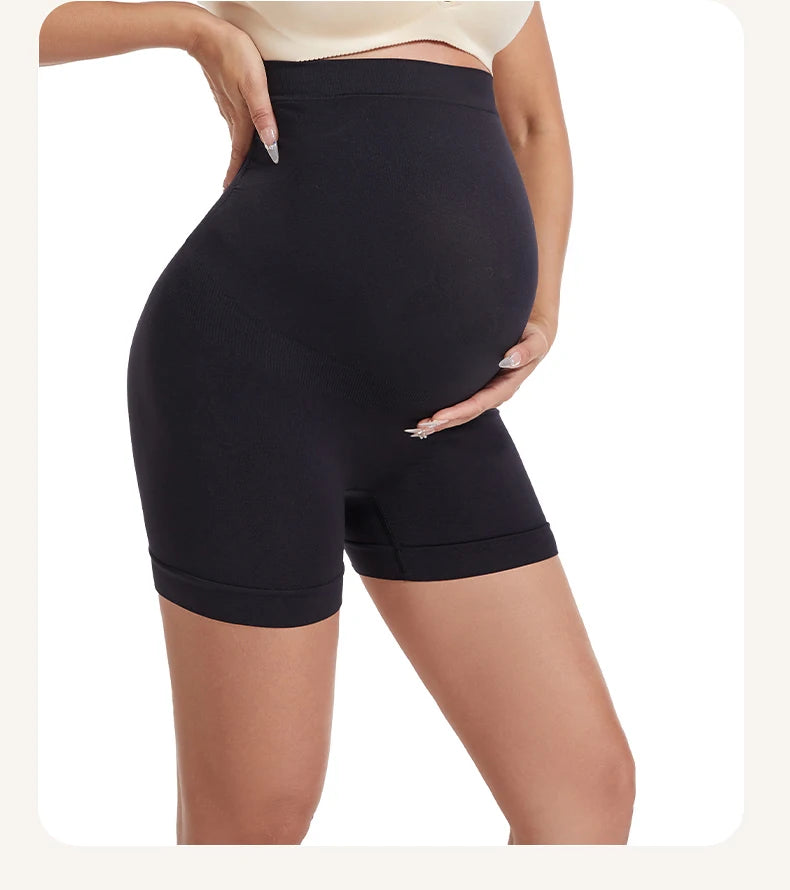 Seamless Panties for Women Boxer Safety Pants Comfort Pregnant Clothes Soft Breathable Maternity Underwear Plus Size Panties
