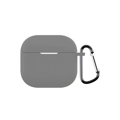 Wireless Headset Silicone Cover For AirPods 4 4th Generation 2024 Case For AirPods4 Air Pods 4 Coque Soft TPU Fundas With Hook