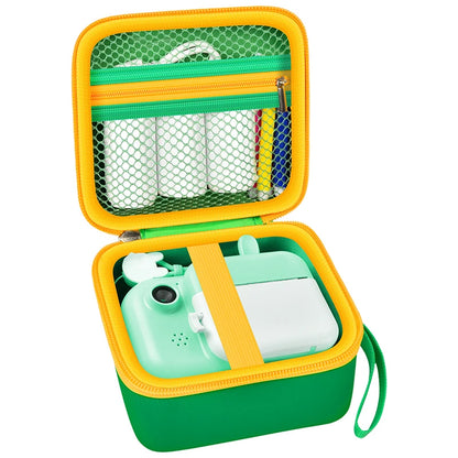 Kids Instant Print Camera Case Portable Storage Bag Toddler Digital Camera Print Paper Organizer Compatible With Most Brands