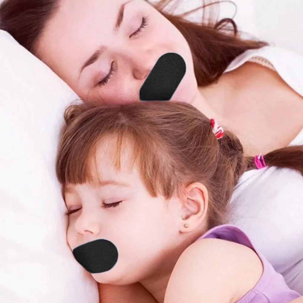 10/5/3/1pcs Closed Mouth Sleep Elastic Tape Stop Snoring Sleep Glue Tape Sleep Open Mouth Breath Correction Tape Health Care