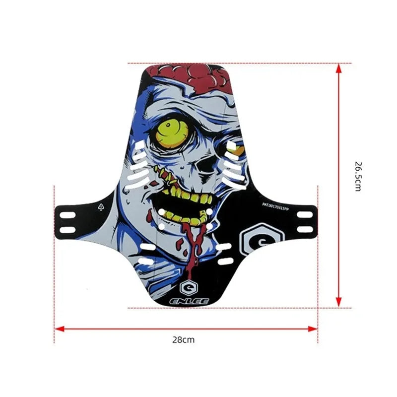 1/2PCS Universal Bike Fenders - Front/Rear Tire Wheel Mudguard MTB Road Bike Wings Mud Guard Cycling Accessories Bicycle Fender