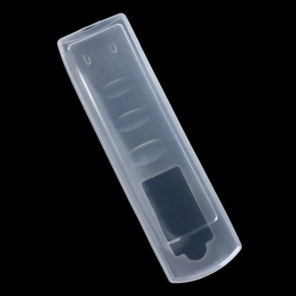 1PC Silicone TV Air Condition Remote Control Protective Case Transparent Waterproof Dust-proof Storage Bag