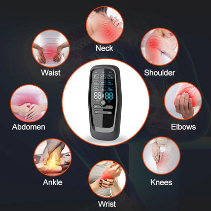 Physiotherapy Tens Muscle Stimulator Electric Acupuncture Body Massage Digital Slimming Machine Electro Stimulator