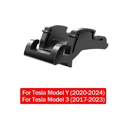 For Tesla Model 3 Y Highland 2017-2025 Liquid Silicone Rubber Car Phone Holder No trace Clip-on For Dashboard Air Vent