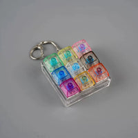 9Keys Colorful-1PC