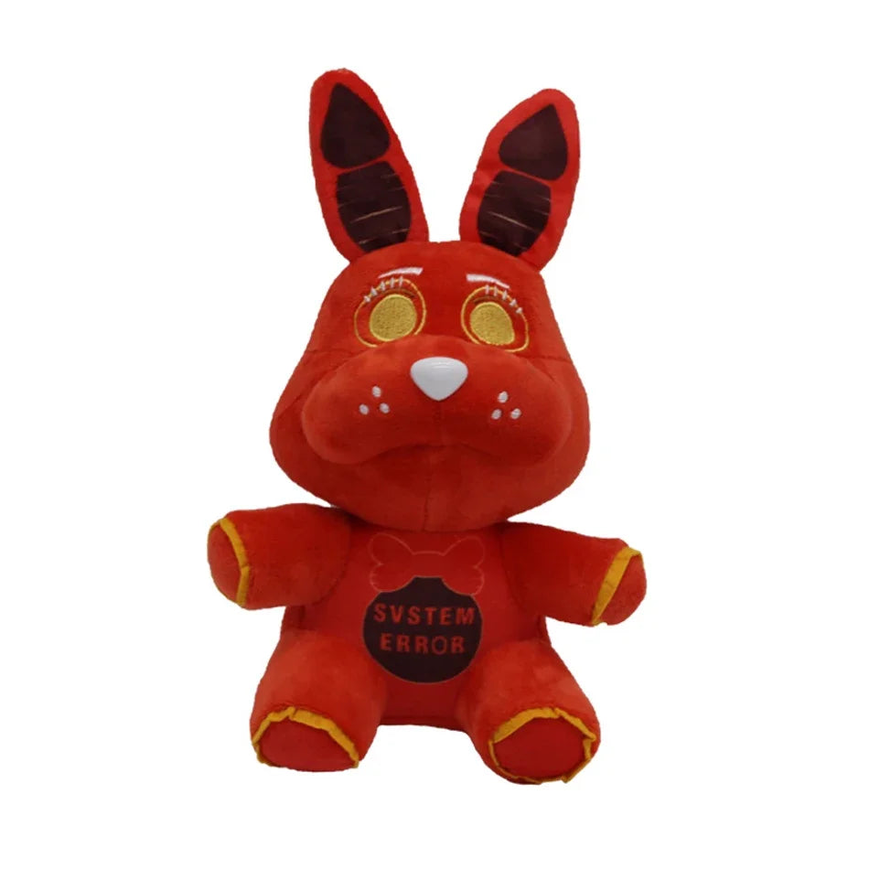 New 18 CM FNAF Freddy's Plush Toy Stuffed & Plush Animals Bear Rabbit Game Fnaf Plush Toys Birthday Christmas For Kids Toy Gift