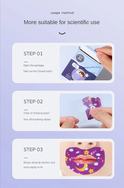 120Pcs/30Pcs Anti-Snoring Stickers - Adult Children Mouth Tape Improve Nose Breathing,Night Sleep Correction Patch