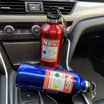 Car Insulation Cup NOS Nitrogen Cylinder Vacuum Stainless Steel Kettle 500ml High-capacity Travel Sports Bottle Water Cup 2025