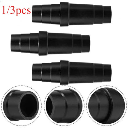 1/3pcs Dust Extraction Hose Connector Adapter Universal 31.5mm Reducer Attachment for Power Tool/Sander and Vacuum Cleaner