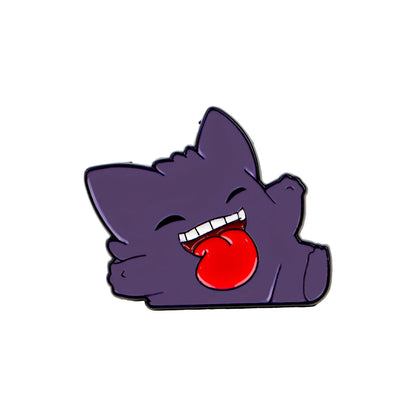 Cute Anime Elf Monster Enamel Pin Cool Game Brooches Lapel Badges Briefcase backpacks Accessories Decoration Jewelry Kids Gift