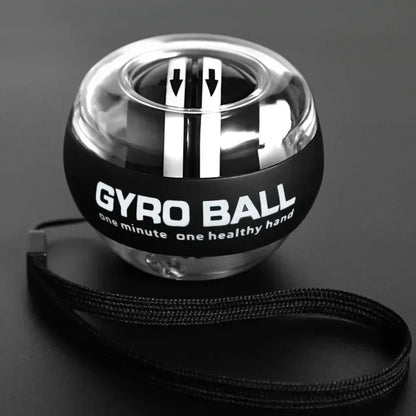 Entraîneur de puissance de boule gyroscopique de poignet à démarrage automatique, exercice d'avant-bras, dispositif renforcement