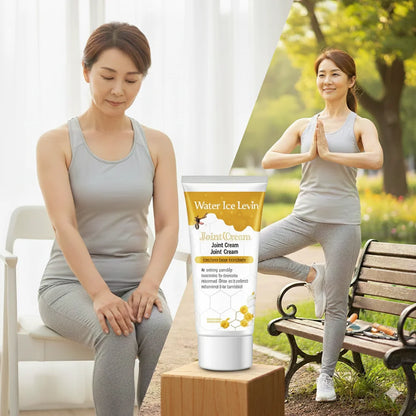 Bee Venom Joint Cream - Hypoallergenic and Soothing Moisturizing Lotion with a Light Fragrance for All Skin Types