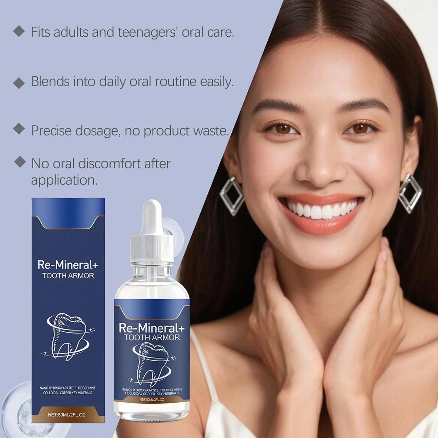 60ml Teeth Cleaning Liquid Removes Tooth Stains Teeth Whitening Tooth For Women Gum Care Decay Cleaning Health Relief Repair