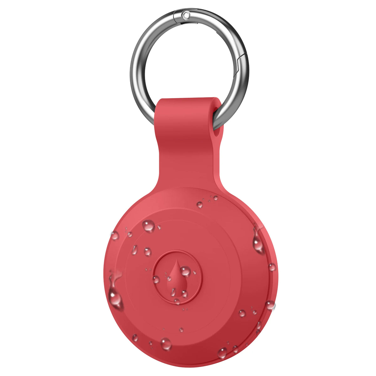 Silicone Case For Apple Airtag Cover 360° Waterproof Dog Cat Collar GPS Finder Protective Cases For Apple Air Tag Shell Keychain