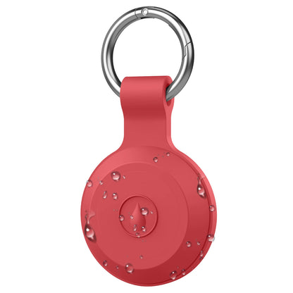 Silicone Case For Apple Airtag Cover 360° Waterproof Dog Cat Collar GPS Finder Protective Cases For Apple Air Tag Shell Keychain