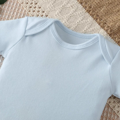I Love My Family 100% Cotton Bodysuit Soft Baby Cloths Best Gift for Baby Onesie Jumpsuit for 0 To 12 Months Cute Newborn