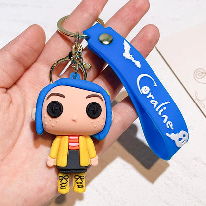 28cm Coraline Plush Stuff Cartoon Figure Kawaii Doll Soft Pillow Ugly Kids Cute Collectible Dolls Decoration Toys Birthday Gifts