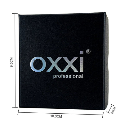 OXXI PROFESSIONAL Rubber Base Coat UV Gel 15ml No Wipe Shiny Top Coat 2pcs Set Gel Polish Semi-permanent Nail Polish Base Gellac