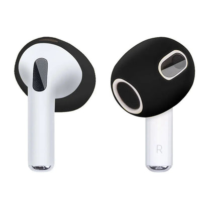 R Silicone Ear Pads For Apple Airpods 3rd Wireless Earphones Protective Case Caps Covers Airpods3 Earpads Eartips 2pcs/Pair