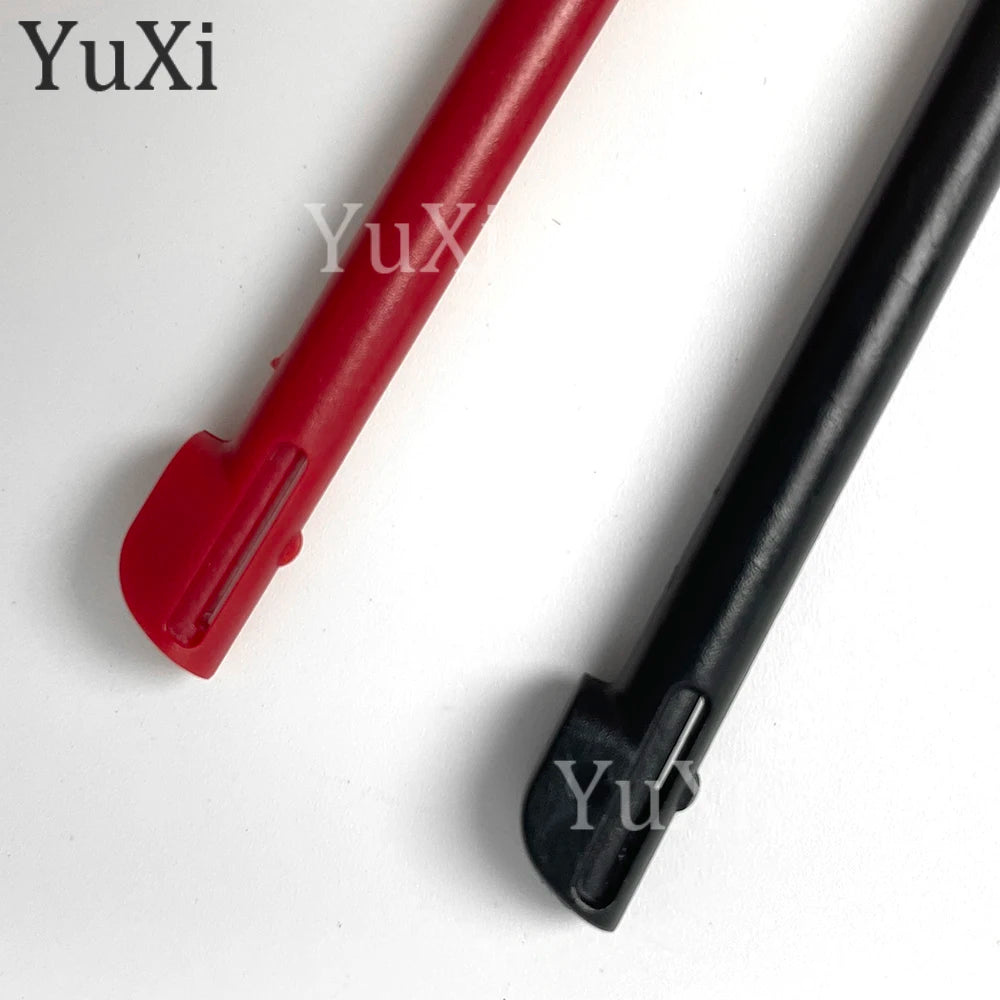 10Pcs For NDSi XL Stylus Touch Pens For DSi XL Black Red Plastic Screen Touch Pens Replacement Accessories