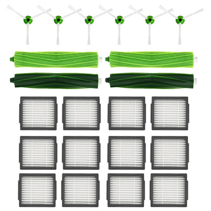 HEPA Filter Main Brush Side Brush For iRobot Roomba i2 i3 i3+ i4 i4+ i6 i6+ i7 i7+ i8 i8+ E5 E6 E7 Sweeping Robot Vacuum Parts