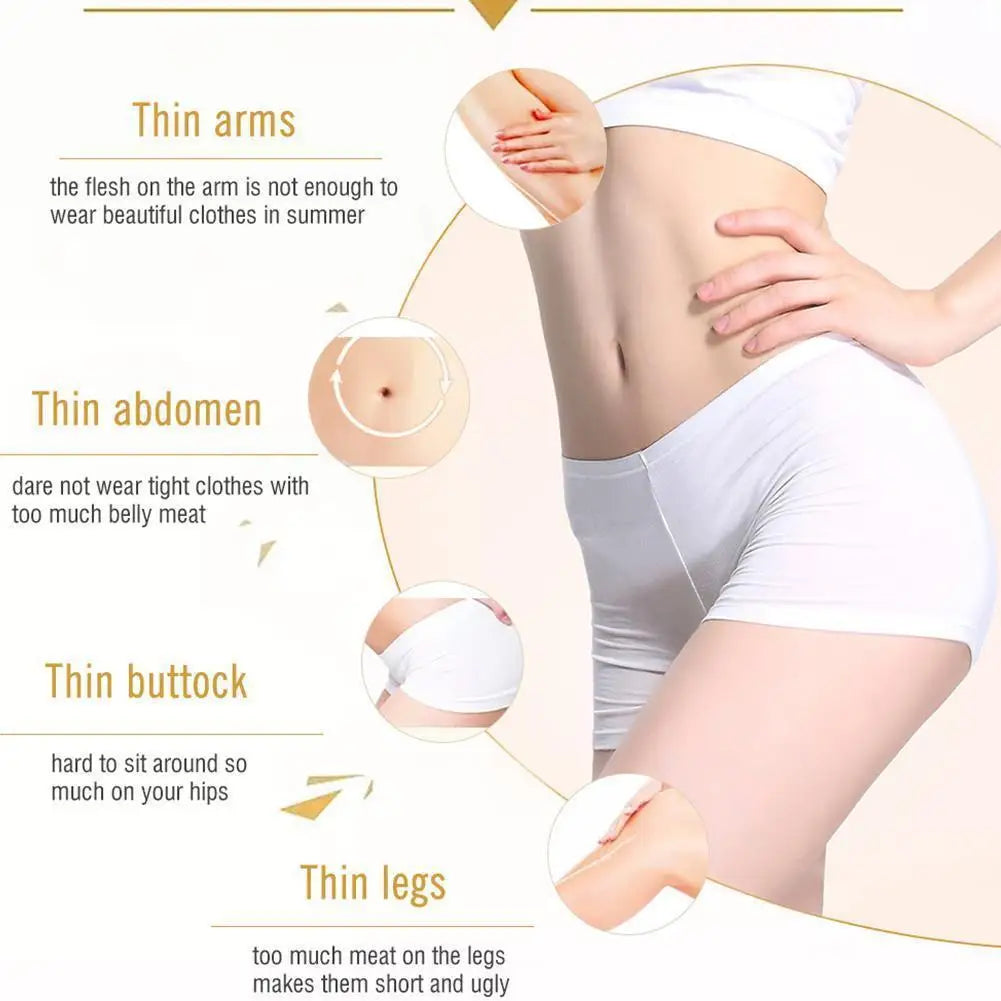 10PCS Body Shaping Patches Belly Toning Pill Fast Burning Fat Lymphatic Improve Stomach Belly Slimming Stickers for Female Male