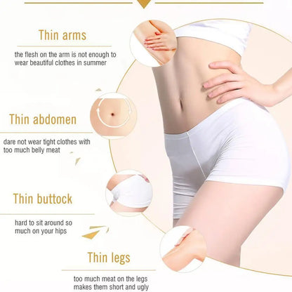 10PCS Body Shaping Patches Belly Toning Pill Fast Burning Fat Lymphatic Improve Stomach Belly Slimming Stickers for Female Male