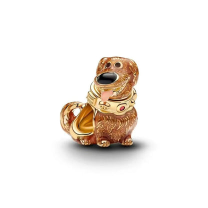 2026 Hot Sale Fine Charms Zootopia Series Judy Hopps & Nick Wilde Beads Fit Original Snake Bracelets DIY Women Jewelry Gifts