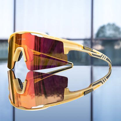 Polarized MTB Cycling Glasses Sports Runing Sunglasses Men Women Bike Bicycle Goggles Skiing Fishing Climbing Eyewear