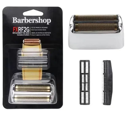 Hair Clipper Cutter Blade Head Cover Barber Shaver Double Replacement Foil And Blade For Babyliss Cordless Foil Shaver FXFS2