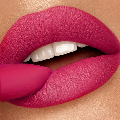 1PC Nude Lipstick Waterproof Lipliner Pen Sexy Matte Contour Lip Tint Lasting Non-stick Cup Lip Gloss Korean Makeup Cosmetic