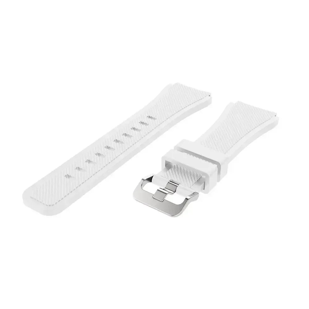 20mm 22mm Band for Samsung Galaxy Watch 7/5/6/4/3/46mm/active2/Gear s3 Frontier/Sport silicone bracelet Huawei GT 4/3/2/2E strap