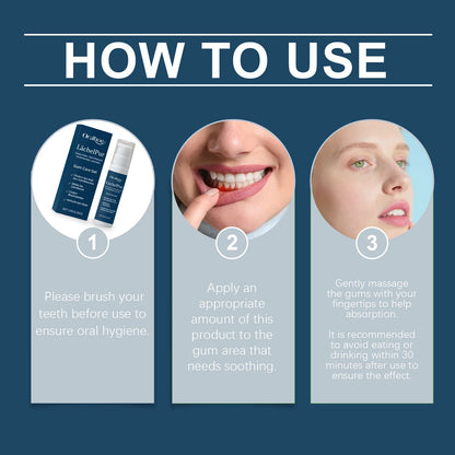 Rapid Repair Gums Gel Effectively Relieve Tooth Allergy Dental Caries Tooth Cleaning Toothpaste Relieve Tooth Damage Serum