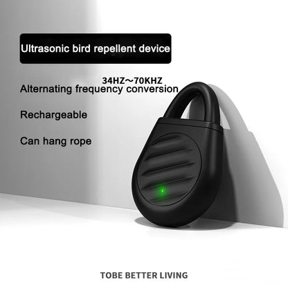 New Ultrasonic Electronic Mosquito Repellent Outdoor Camping Portable Repellent Intelligent  Automatic Mosquito Control Device