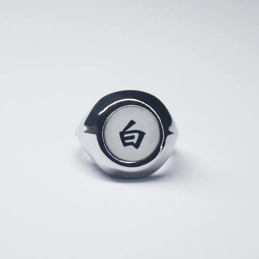 Anime Cosplay Ring Set Akatsuki Itachi Ring For Women Men Metal Finger Jewelry Accessories Cool Best Friend Child Gift