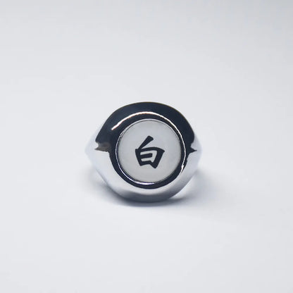 Anime Cosplay Ring Set Akatsuki Itachi Ring For Women Men Metal Finger Jewelry Accessories Cool Best Friend Child Gift