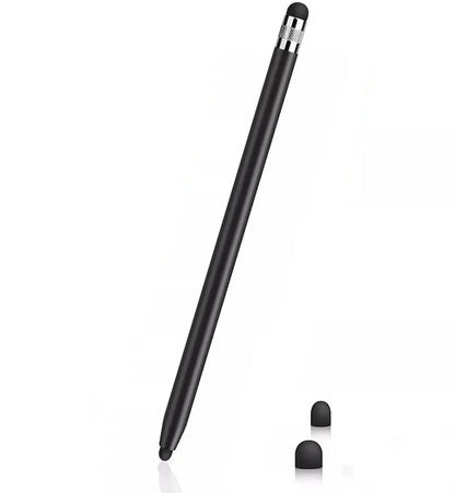 Touch Pen For Tablet Universal Pencil Capacitive Stylus Double Dual Silicone Head For iPad Android Smart Phone