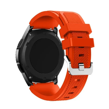 20mm 22mm Band for Samsung Galaxy Watch 7/5/6/4/3/46mm/active2/Gear s3 Frontier/Sport silicone bracelet Huawei GT 4/3/2/2E strap