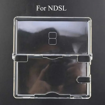 Transparent plastic protective cover, suitable for hard shell shells of NDSL, NDSi, new 3DS XL, GBA SP game consoles
