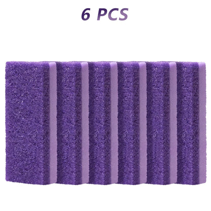 1Pcs/10Pcs Foot Scrubbing Stone Pumice Stone Foot File Callus Dead Skin Remover Foot Heel Scrubber Pedicure Exfoliator Tool