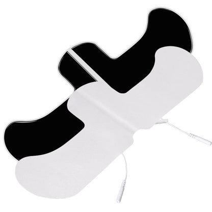 1Pcs EMS Electrode Pads 2 mm Plug 34x13cm for Shoulder Acupuncture Muscle Stimulator Massager TENS Physiotherapy Pad Health Care