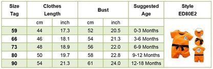 0-18 Months Anime Baby Rompers Newborn Cosplay Costume Infant Akatsuki Nezuko Tanjirou Cotton Clothes Boys Girls Kids Outfit