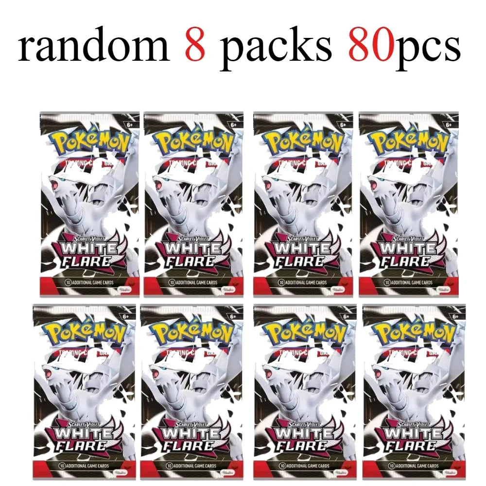 360 units/case Pokémon Scarlet & Violet 151 Prism Scale Fusion Strike English Booster Battle Transaction Gift Card Halloween