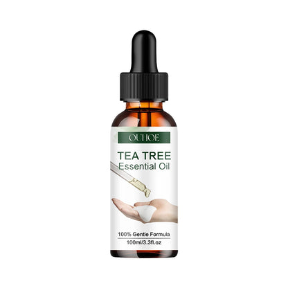 Natural Tea tree oil moisturizing facial body feminine skin care skin repair moisturizing Aromatherapy pure massage essential oi