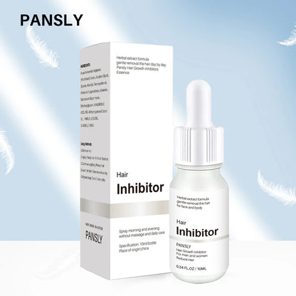 Professional Stop Hair Growth Inhibitor Serum Oil Painless Moisturizing Whitening Removal Non-irritating Skin Care Body Beauty
