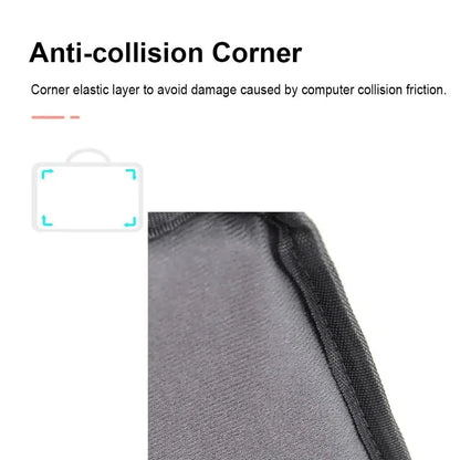 13-15 inch Laptop Handbag Ultrabook Sleeve Case Notebook Computer Cover Shockproof Business Pouch For Apple/Lenovo/HP/Dell