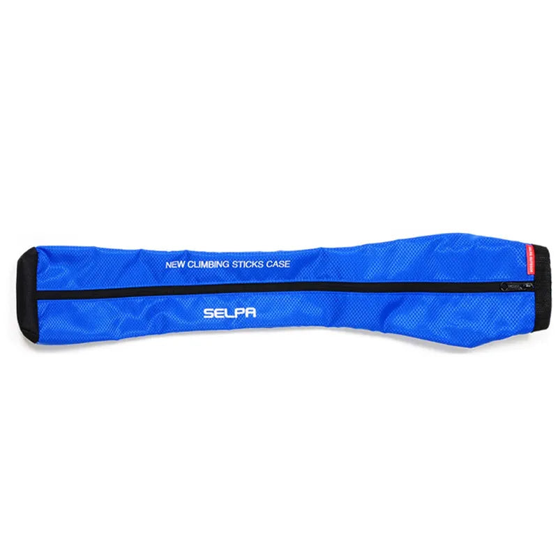 Outdoor Walking Stick Carry Bag Waterproof Crutch Storage Case Trekking Pole Bag Backpacking Carrying Bag (without Stick)
