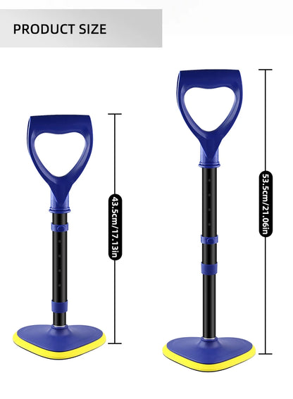 Adjustable standing assistive device, 1 piece, mobile assistive tool, standing assistive device for the elderly